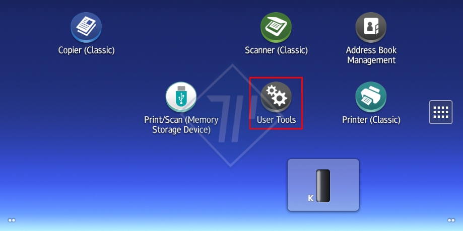 photo mixed sizes trên máy photo ricoh