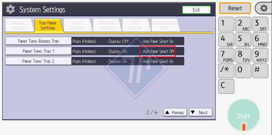 hướng dẫn photo mixed sizes trên máy photocopy