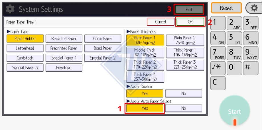 hướng dẫn photo mixed sizes trên máy photocopy ricoh