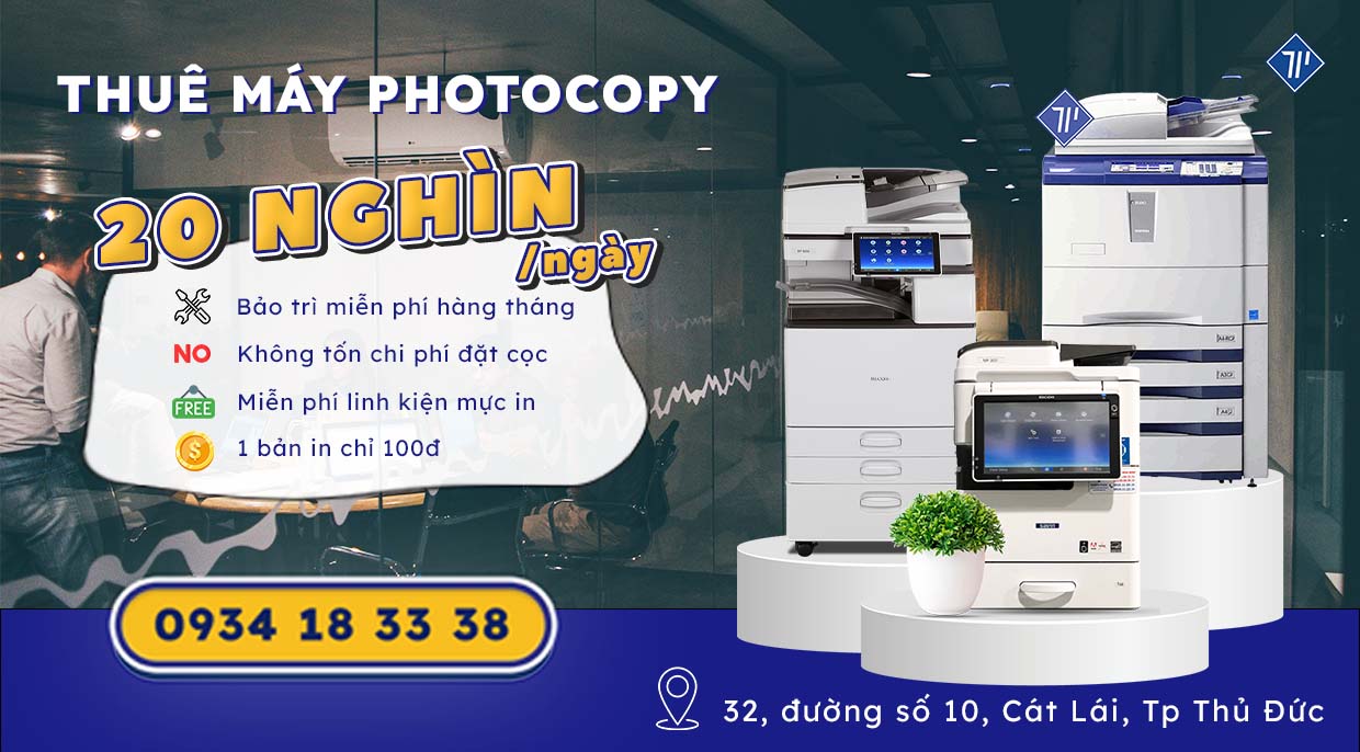 thanh lý máy in cũ tphcm