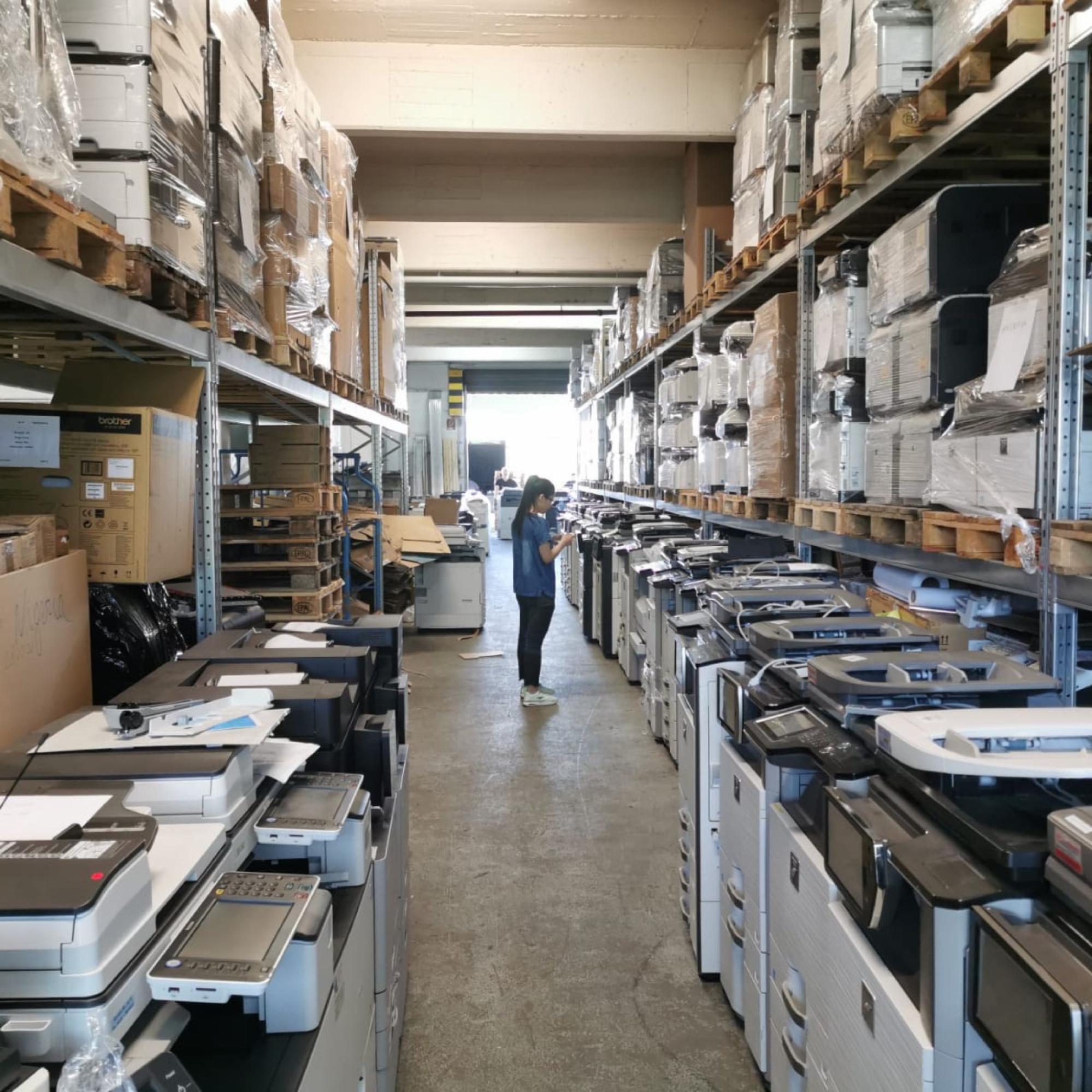 mua thanh lý máy in cũ