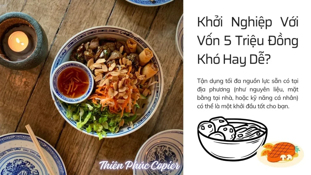 von 5 trieu o nong thon nen kinh doanh gi