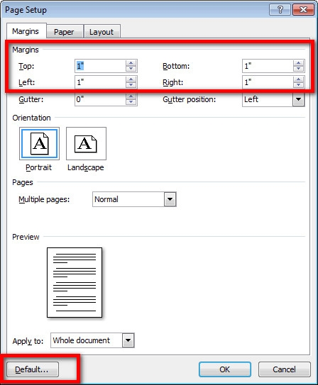 cách căn lề trong word 2016