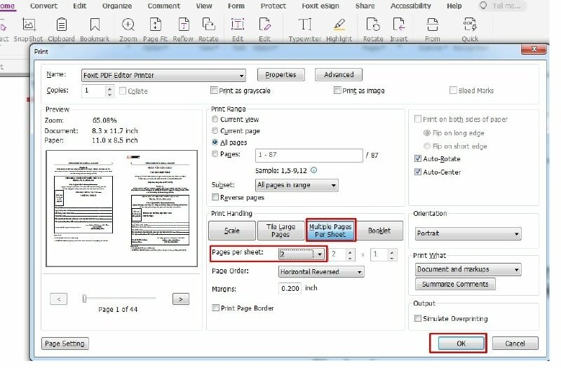 cách in nhiều file pdf cùng lúc​