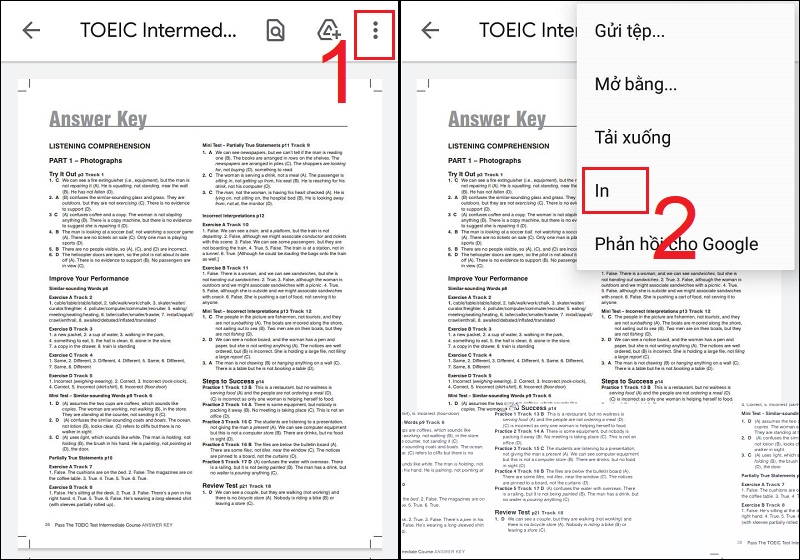 cách in 2 mặt trên file pdf​