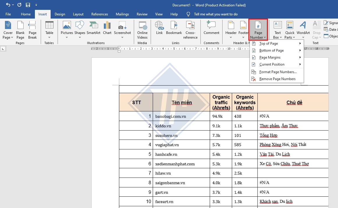 cách in trang chẵn lẻ trong excel 2003​