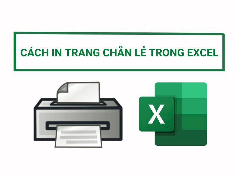 cách in trang chẵn lẻ trong excel 2010​