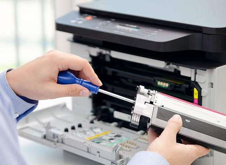 lý do máy in nhận lệnh nhưng không in được