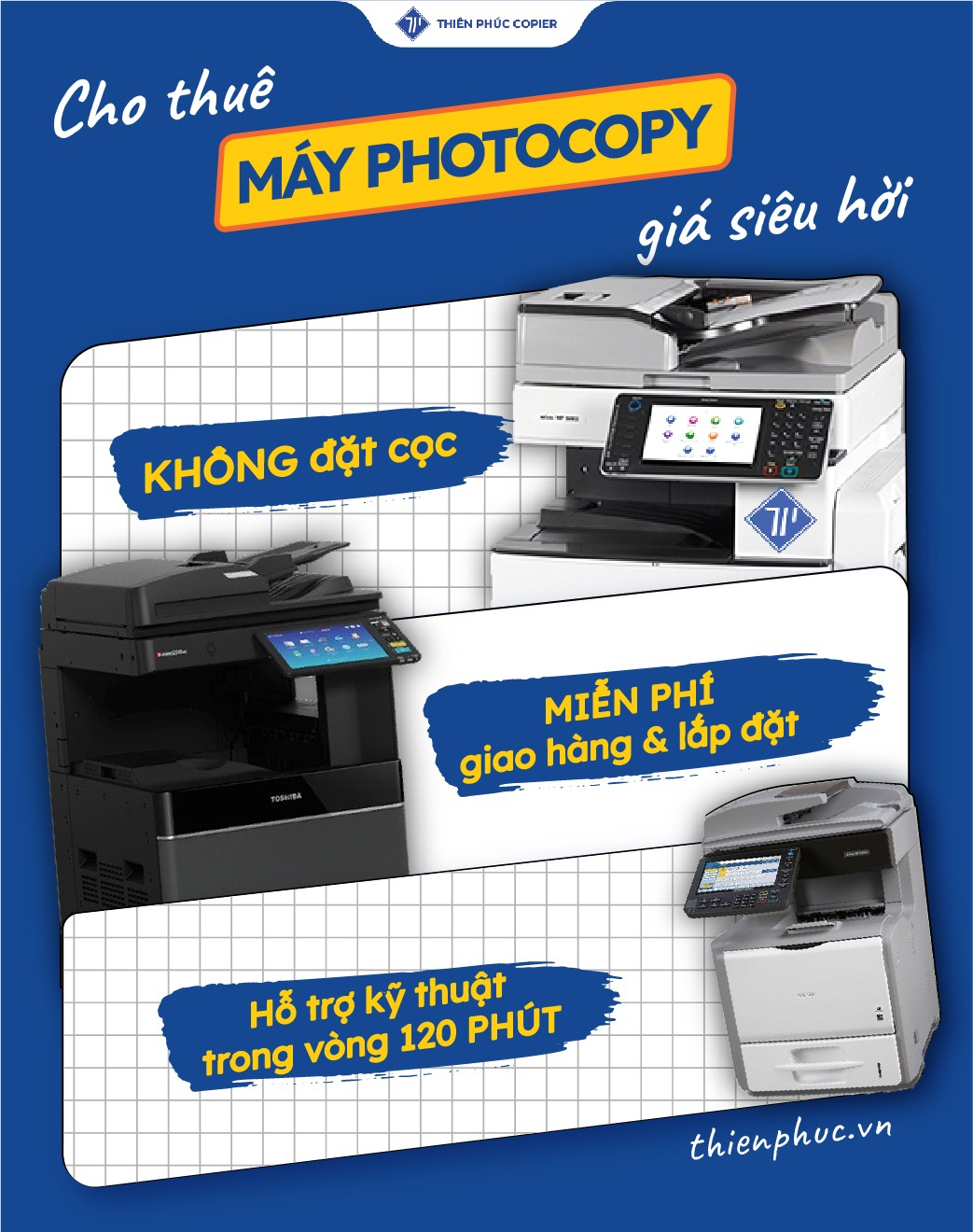 nên mua máy photocopy loại nào để kinh doanh 9