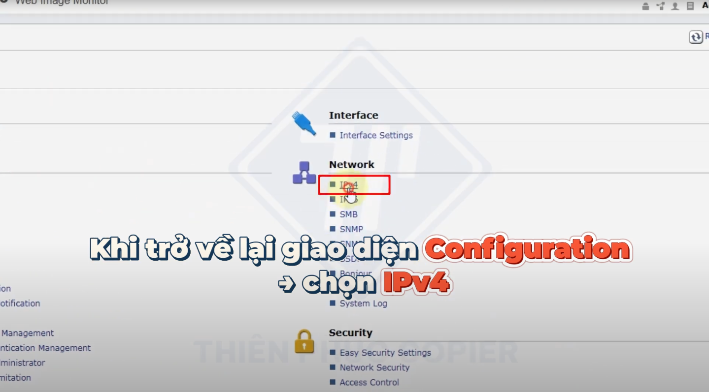 hướng dẫn cài scan email máy photocopy ricoh