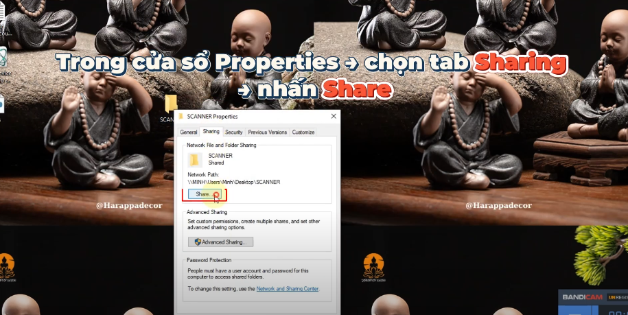 cài đặt folder mục scan cho máy photocopy ricoh