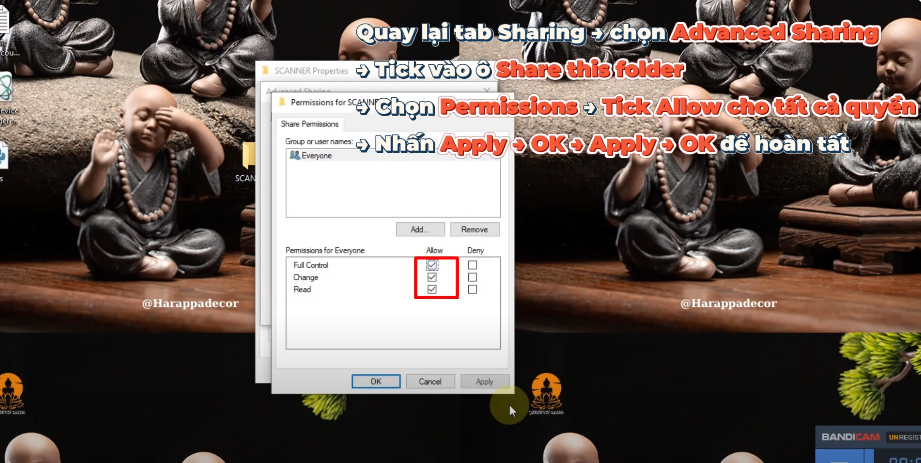 cài scan folder máy photo ricoh 6
