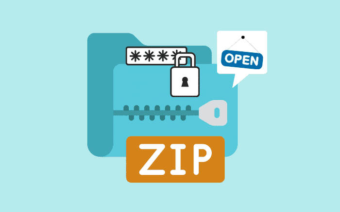 cách nén file zip​