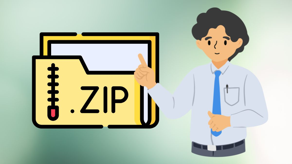 cách giải nén file zip​