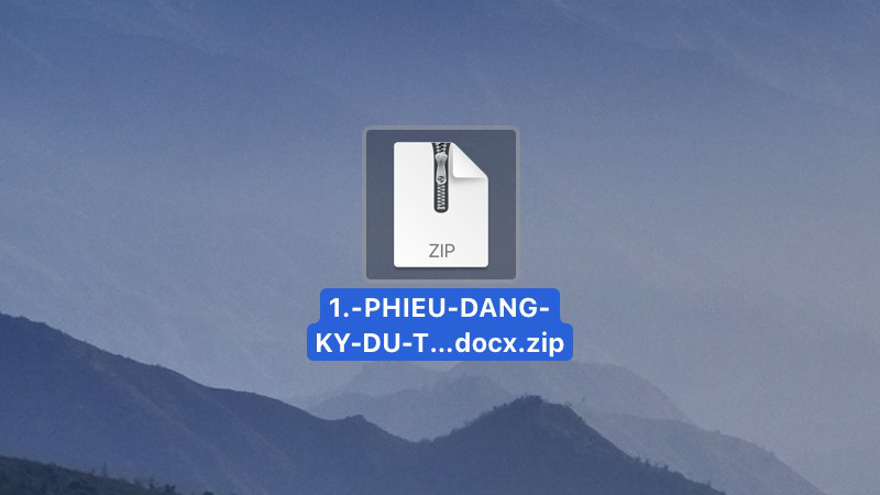 cách tạo file zip​