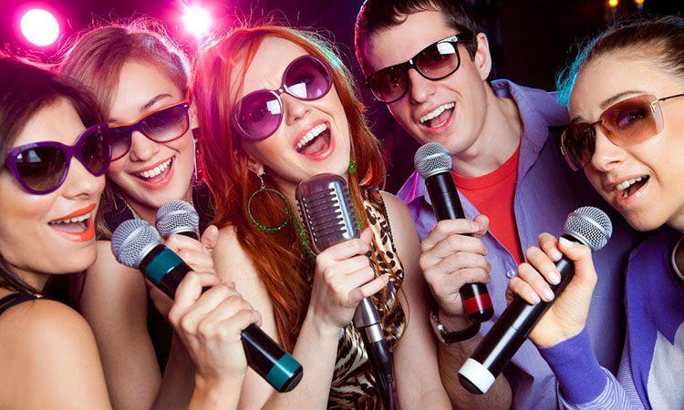 quán karaoke gần nhất ở đây