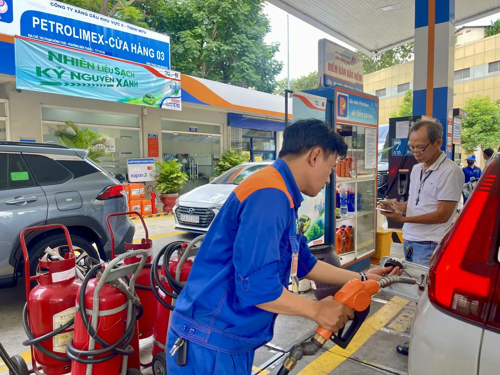 danh sách cây xăng gần đây