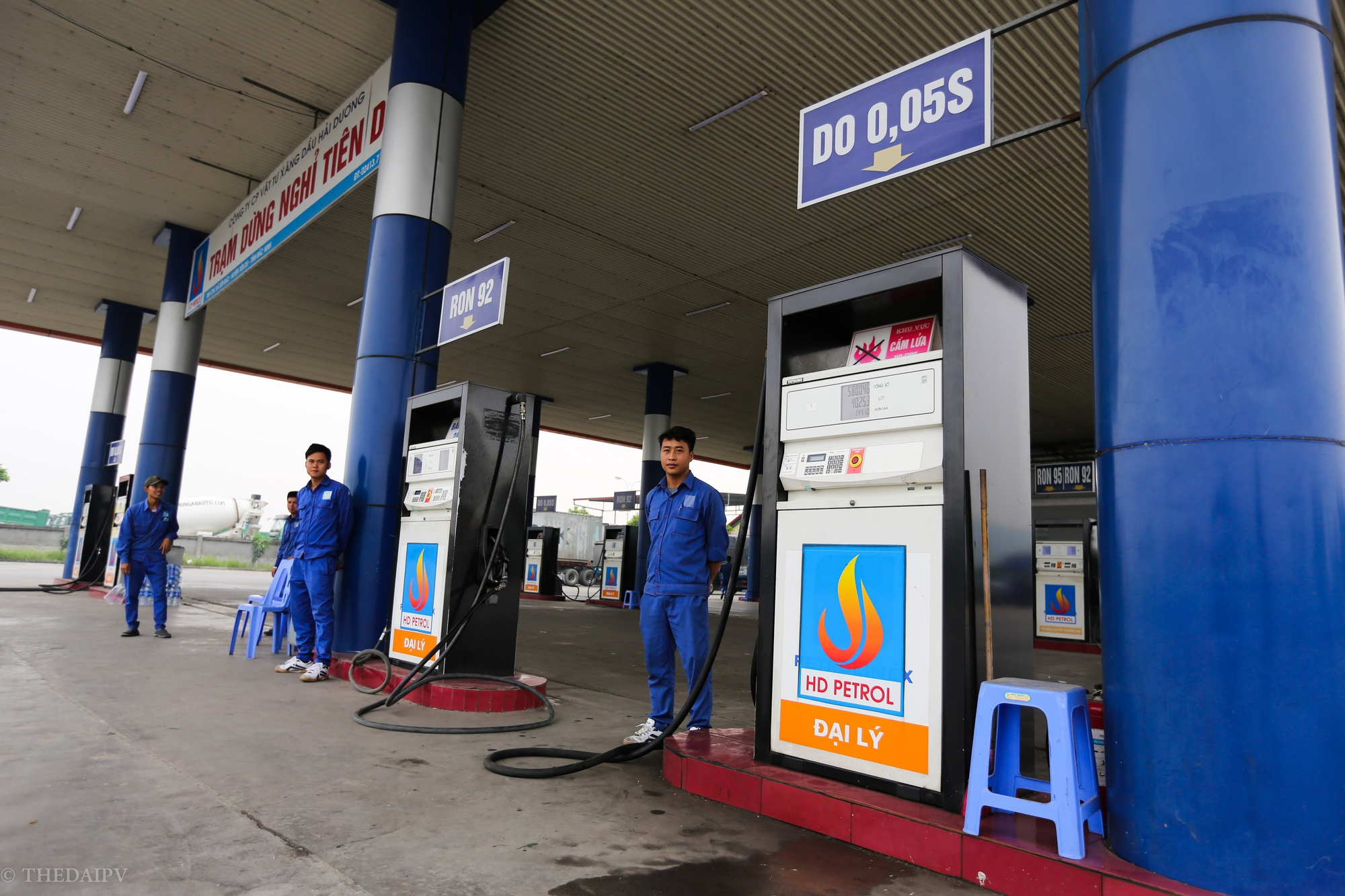 tổng hợp cây xăng gần đây