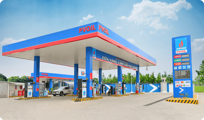 danh sách cây xăng petrolimex gần đây​