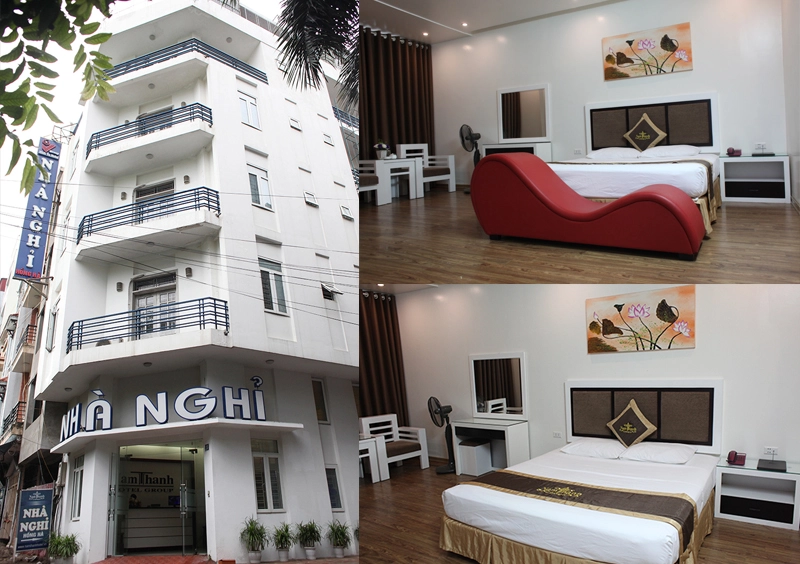 khách sạn nhà nghỉ gần đây