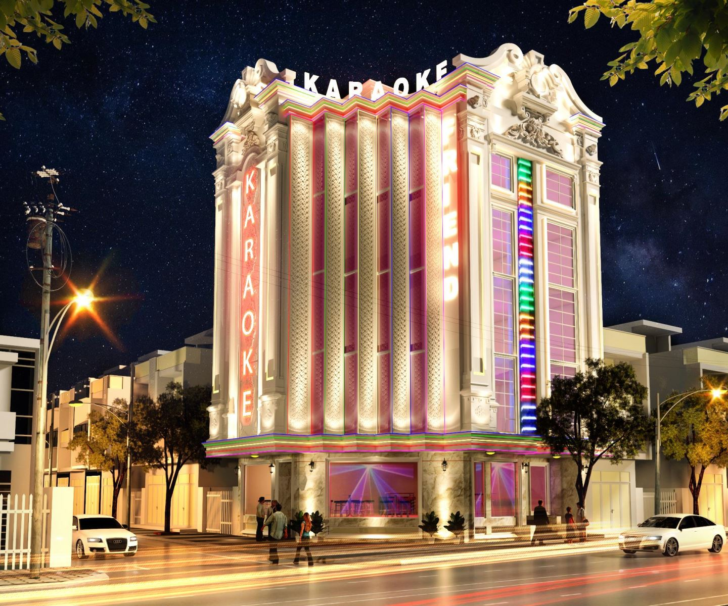 karaoke gần đây tphcm