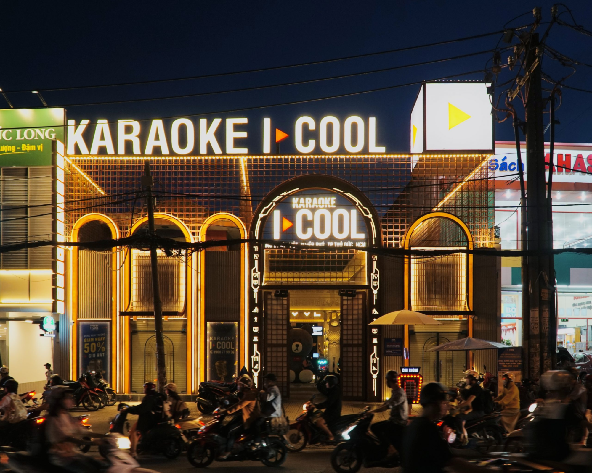 quán karaoke gần đây