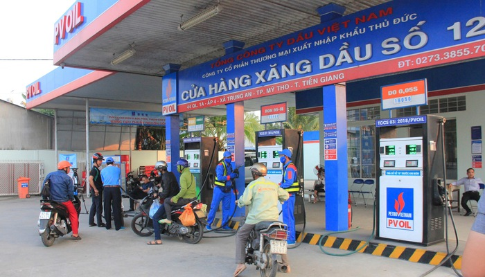 cây xăng gần nhất ở đây​