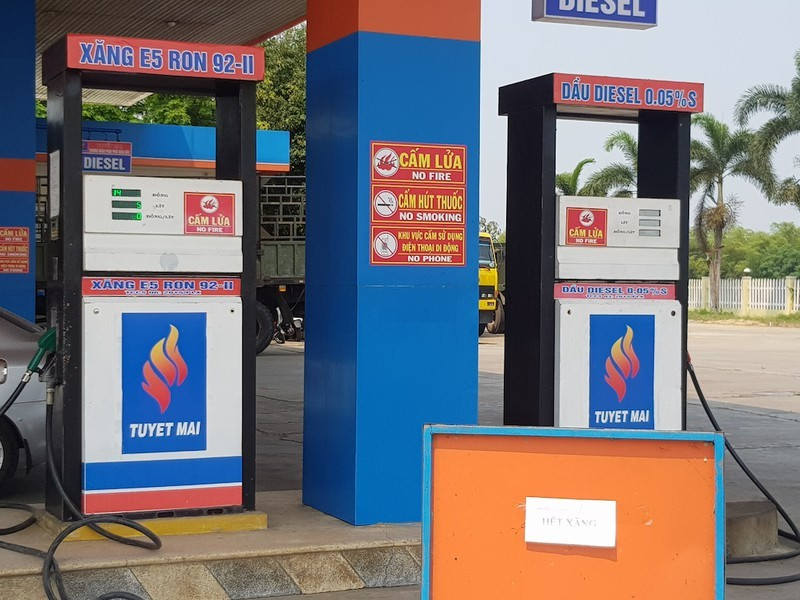 cây xăng petrolimex gần đây nhất​