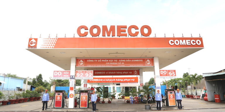 cây xăng pvoil gần đây​