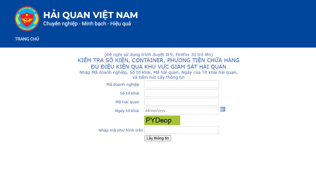 cách in bảng kê mã vạch​