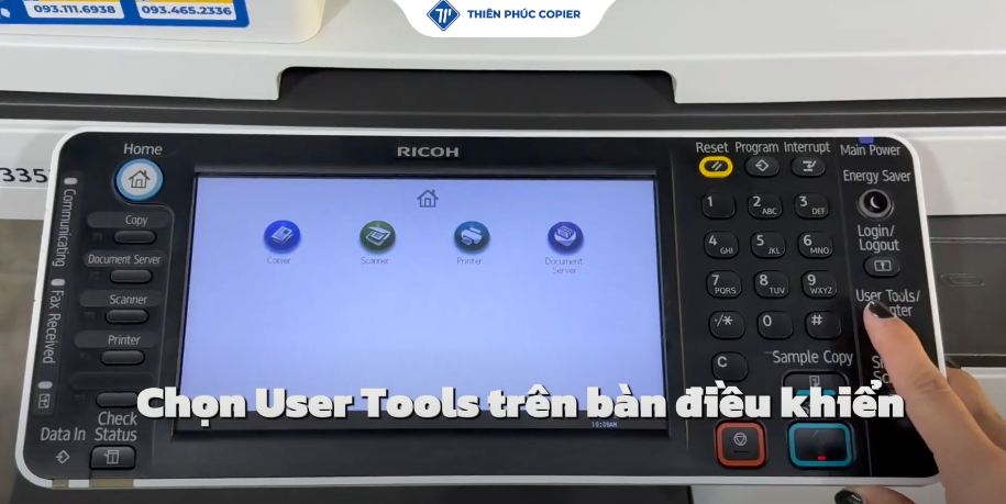 in counter trên các dòng máy photocopy nhiều thương hiệu