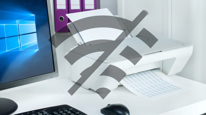 máy in hiện offline​
