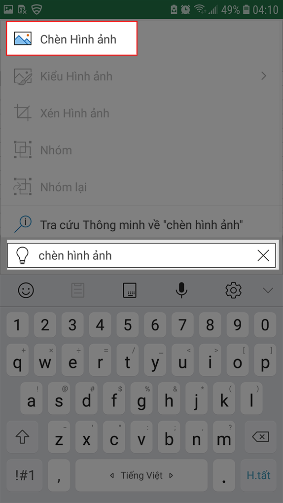5 cách chèn ảnh vào excel