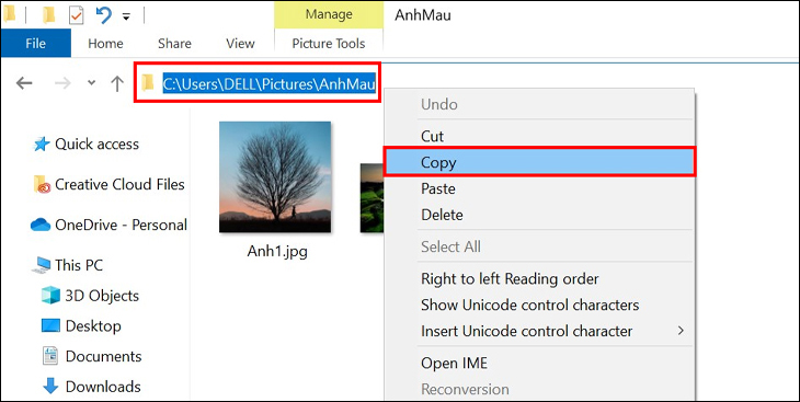 cách chèn ảnh vào header trong excel