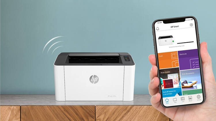 cách kết nối điện thoại với máy in