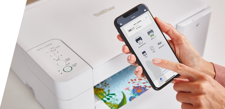 cách kết nối máy in brother với điện thoại