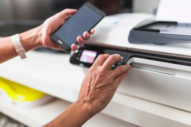 hướng dẫn cách kết nối máy in với điện thoại