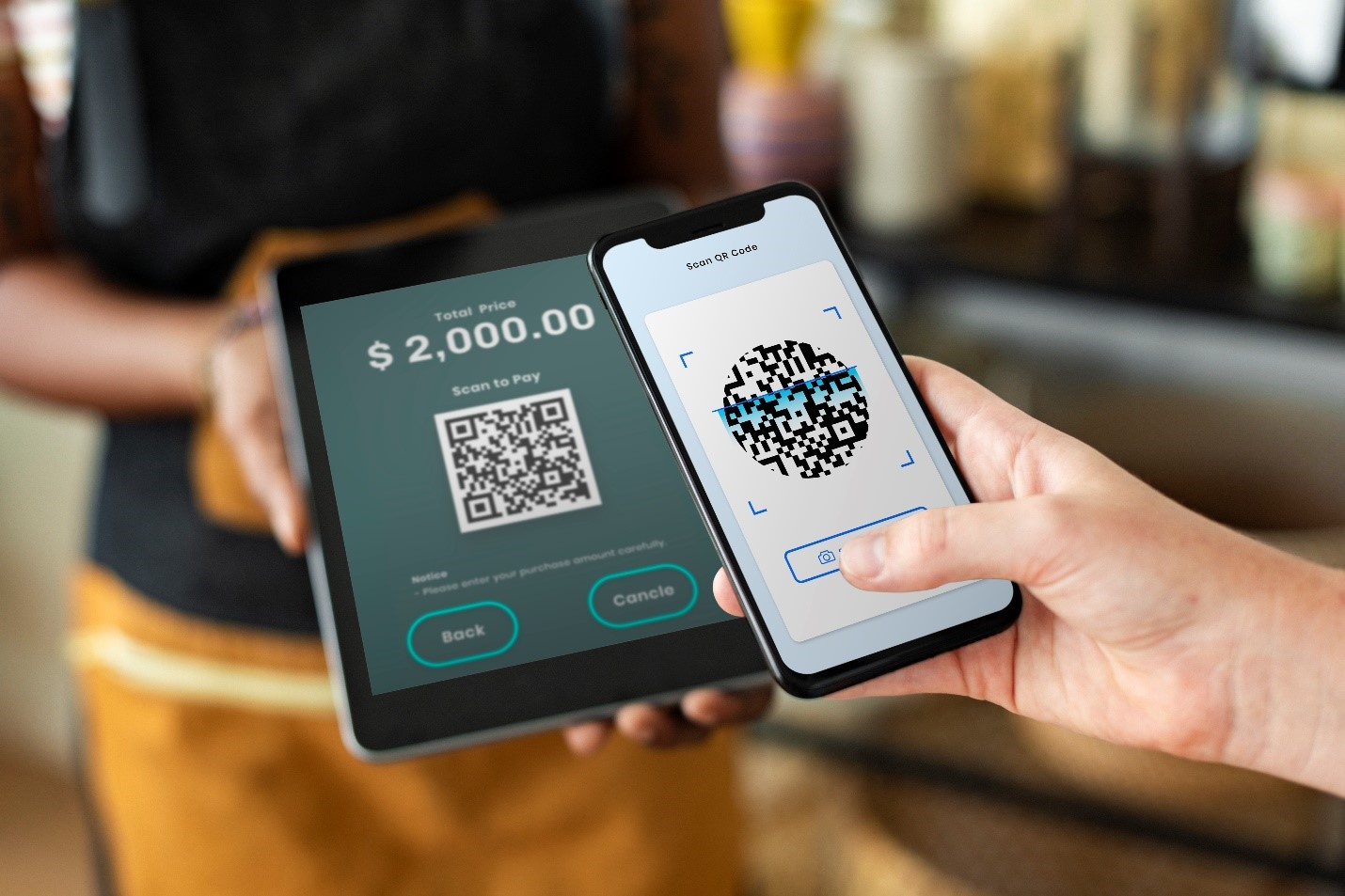 cách tạo mã qr miễn phí​