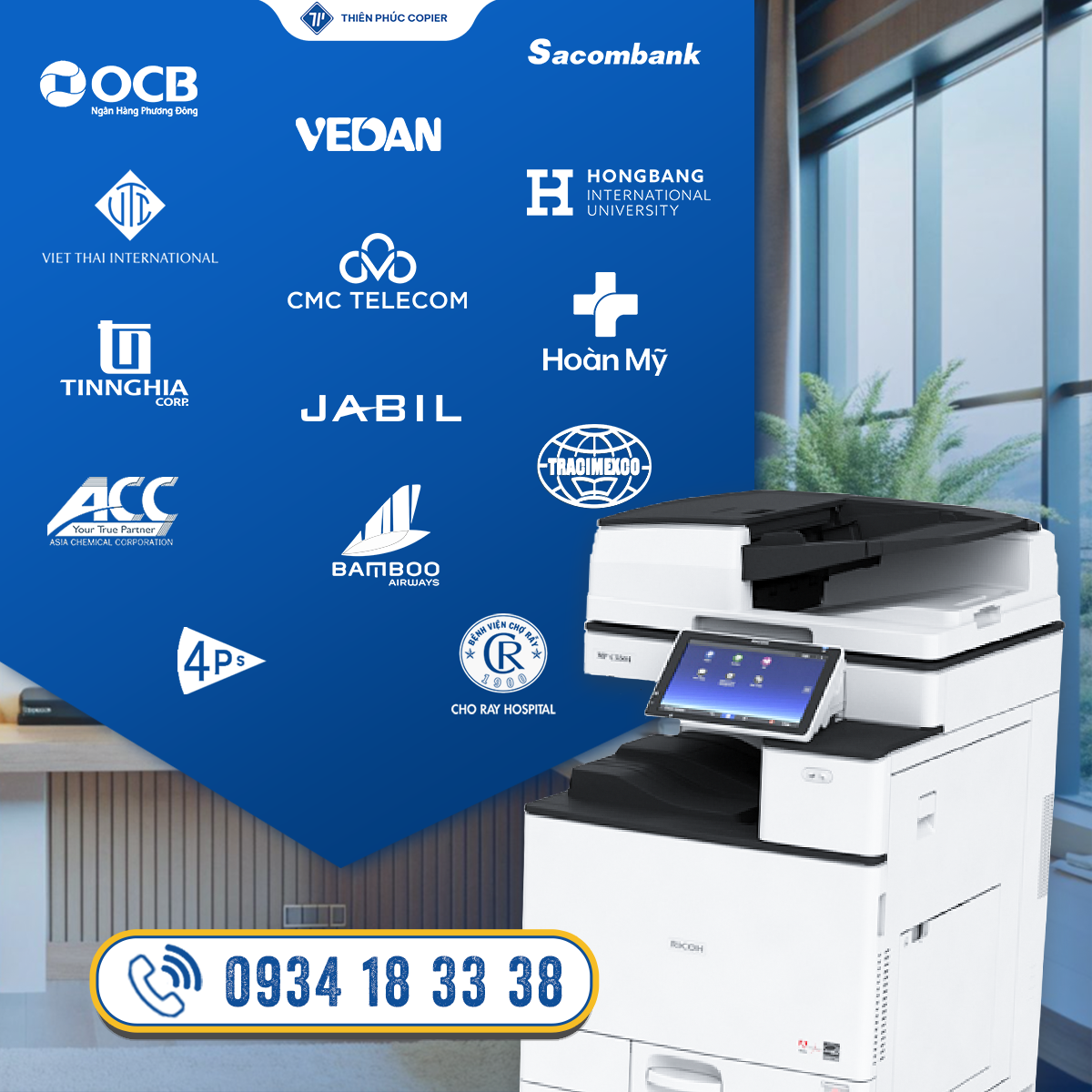 cho thuê máy photocopy tại Long Thành