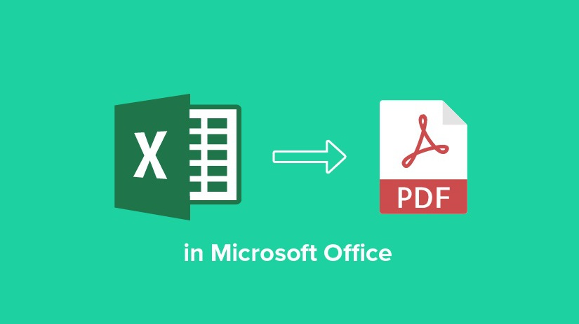 chuyển đổi file excel sang pdf