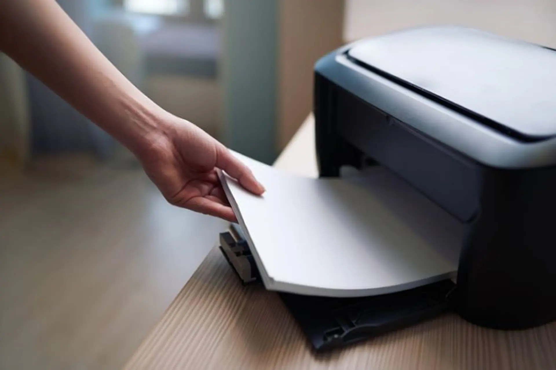 tại sao file word không in được​