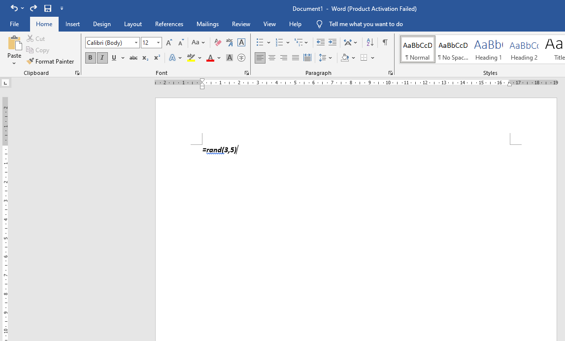 file word bị lỗi không in được​