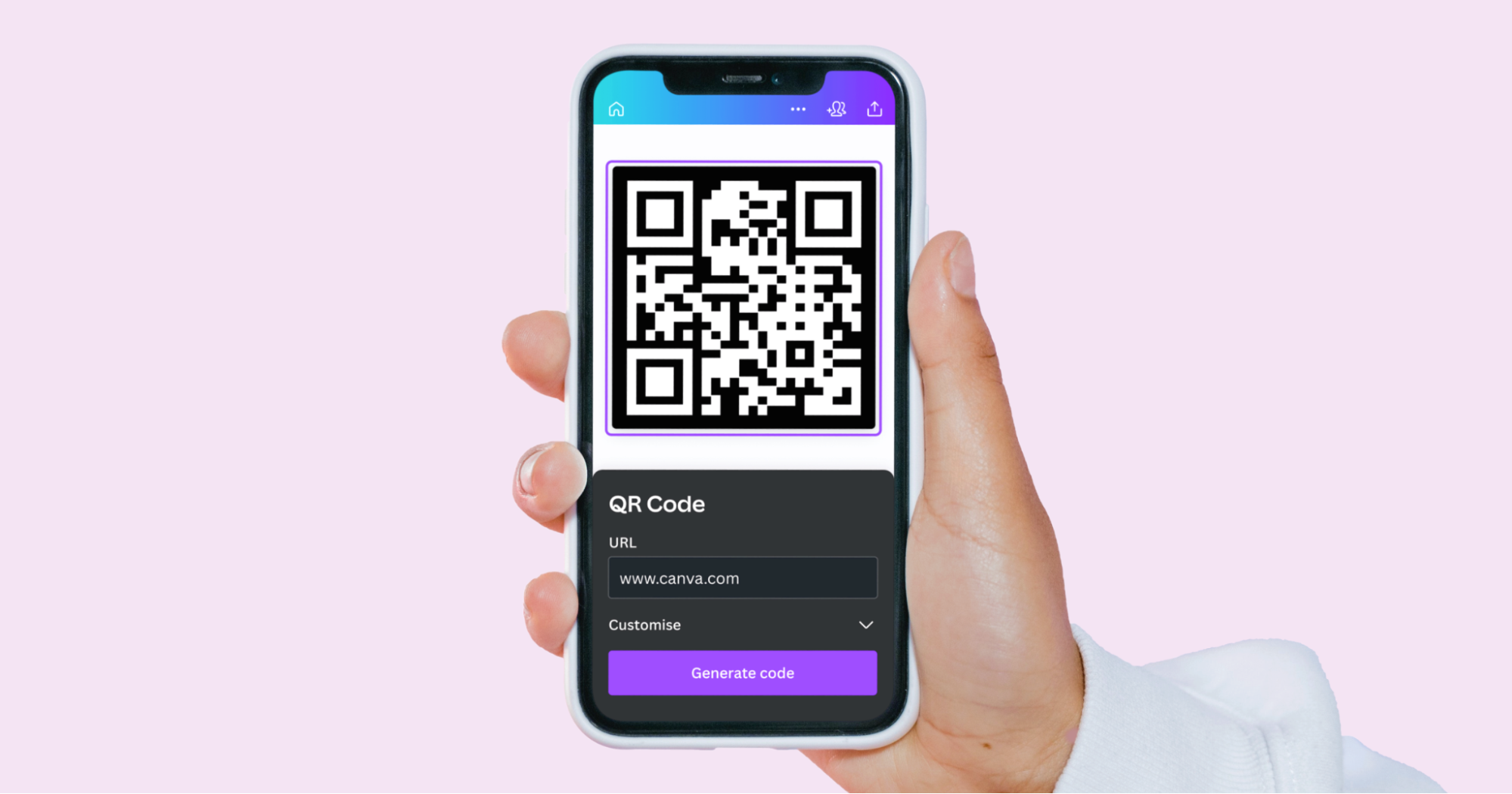 phần mềm tạo mã qr code​