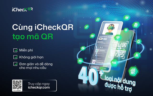 phần mềm tạo mã qr miễn phí​