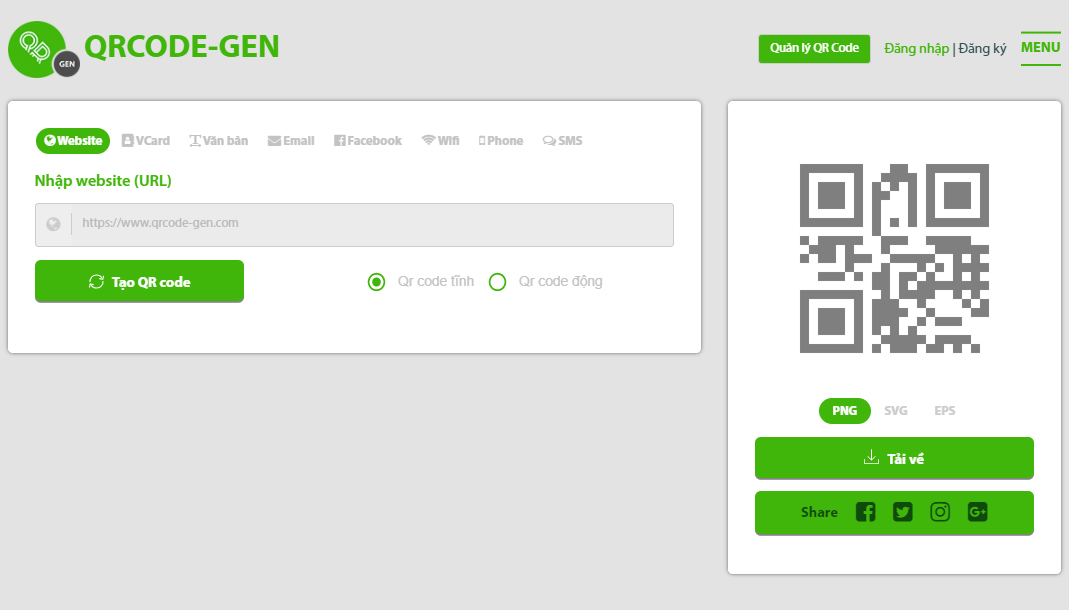 top phần mềm tạo mã qr​