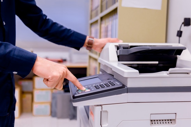 reset máy photocopy ricoh