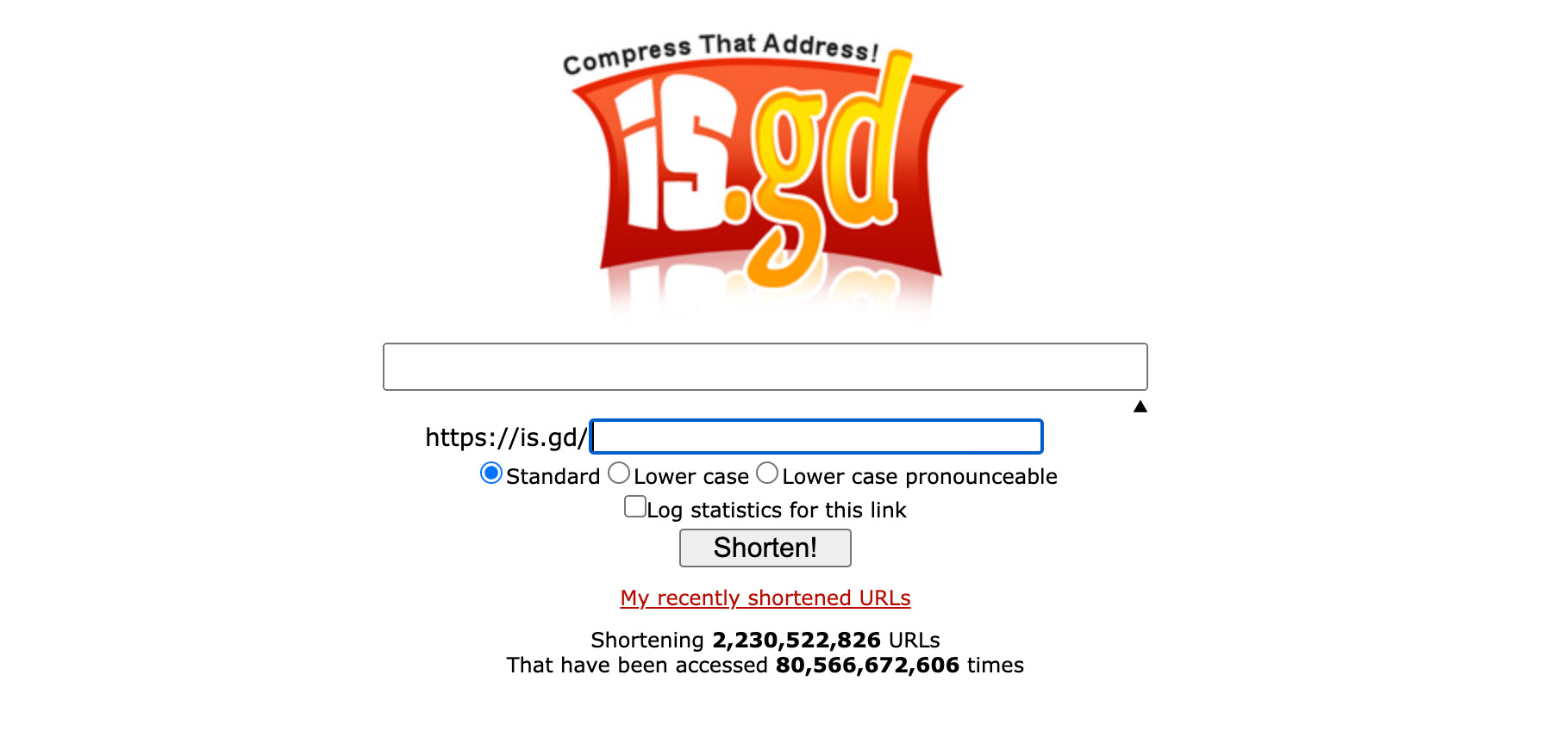 rút gọn link google​
