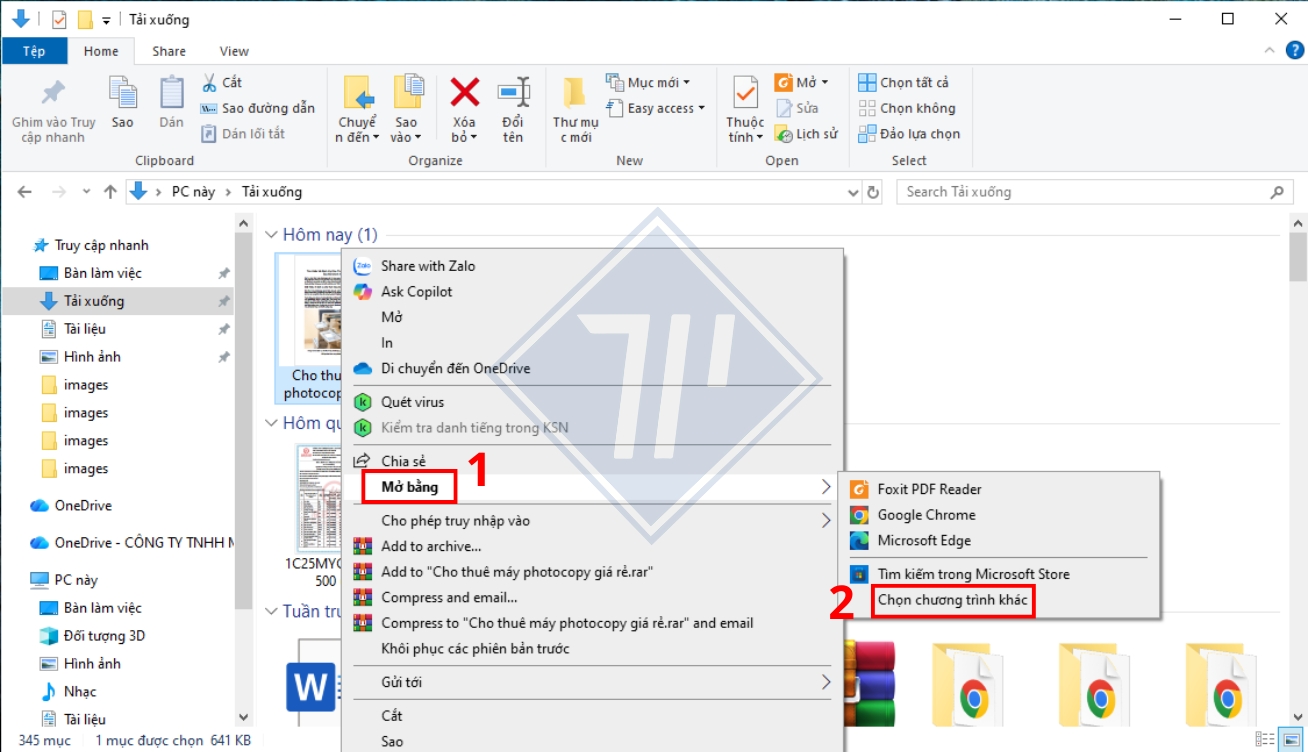 đặt mật khẩu file pdf​