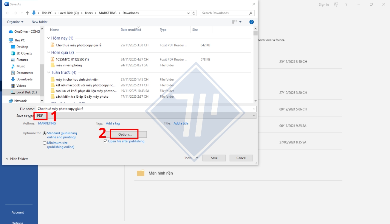 đặt mật khẩu cho file pdf online​
