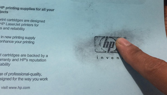 lỗi sống mực trên máy photocopy ricoh